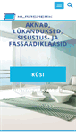 Mobile Screenshot of klaasmerk.ee